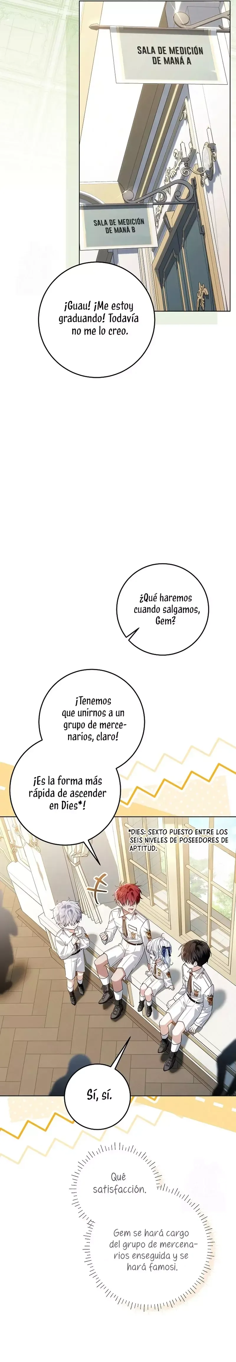 Mi padre esconde su poder Capítulo 64 en Línea - página 15