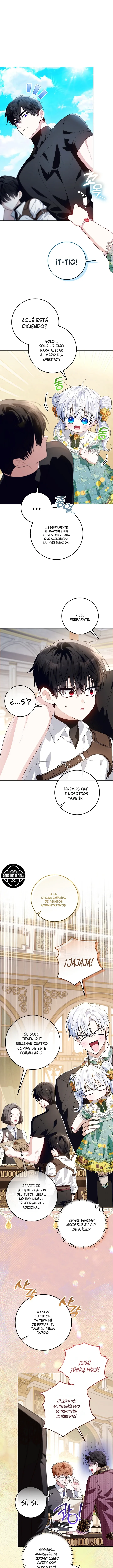 Mi padre esconde su poder Capítulo 74 en Línea - página 6