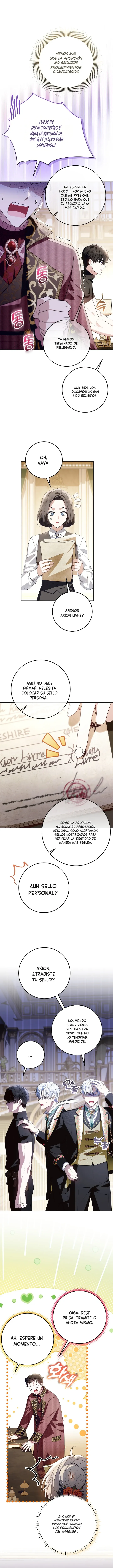 Mi padre esconde su poder Capítulo 74 en Línea - página 8