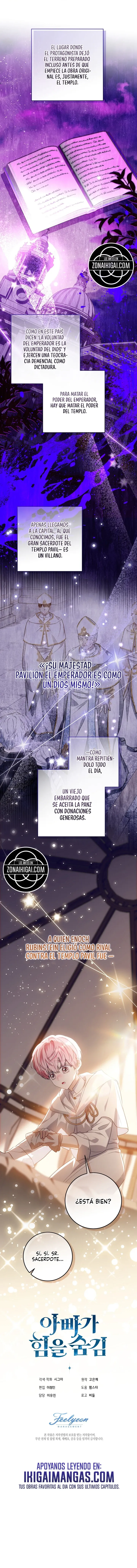 Mi padre esconde su poder Capítulo 75 en Línea - página 21