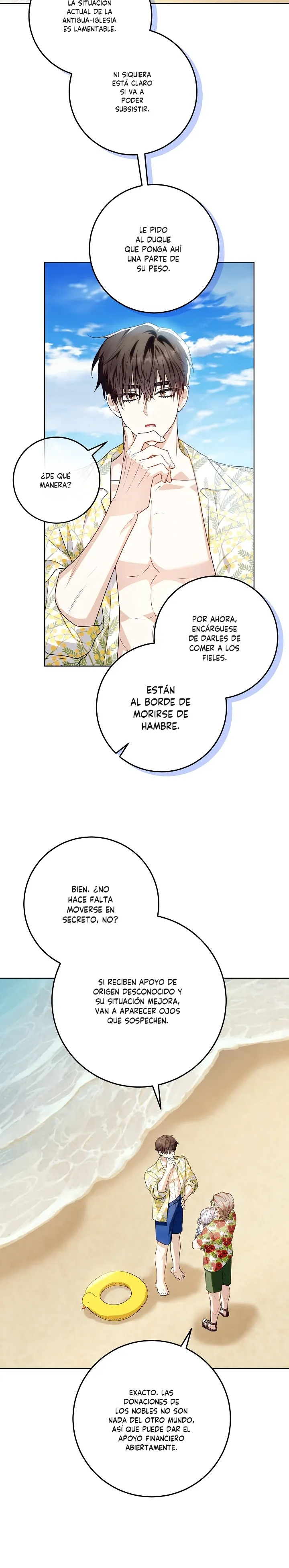 Mi padre esconde su poder Capítulo 76 en Línea - página 9