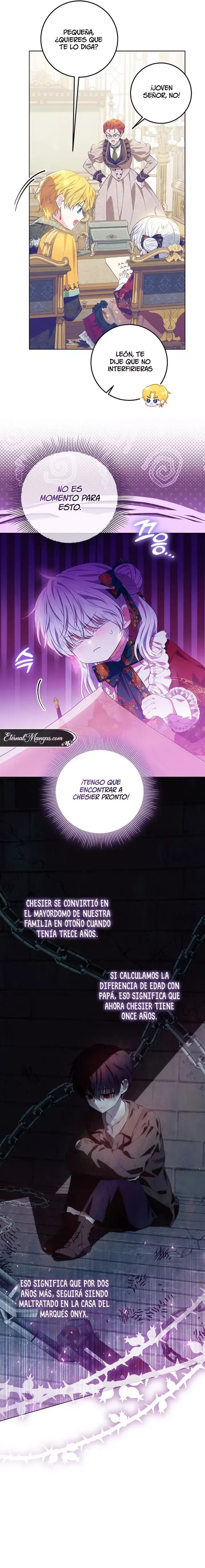 Mi padre esconde su poder Capítulo 9 en Línea - página 17
