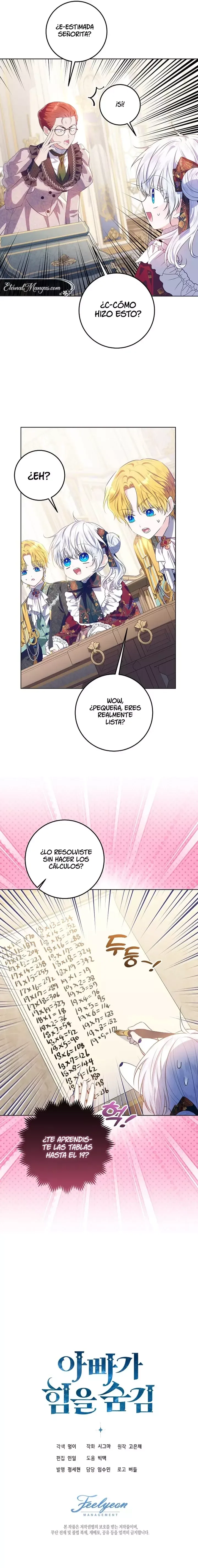 Mi padre esconde su poder Capítulo 9 en Línea - página 19