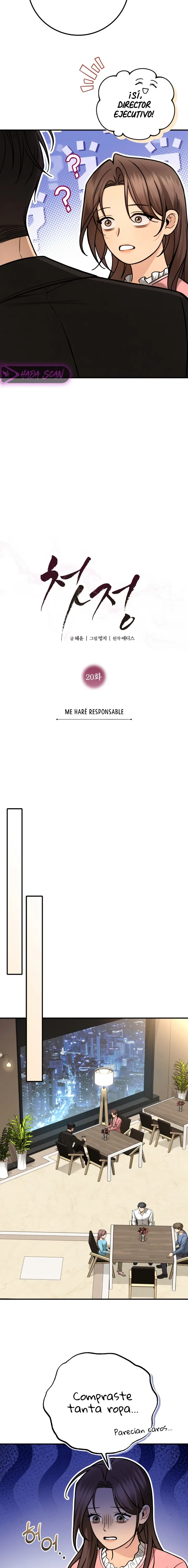 Mi Primer Amor Capítulo 20 en Línea - página 5
