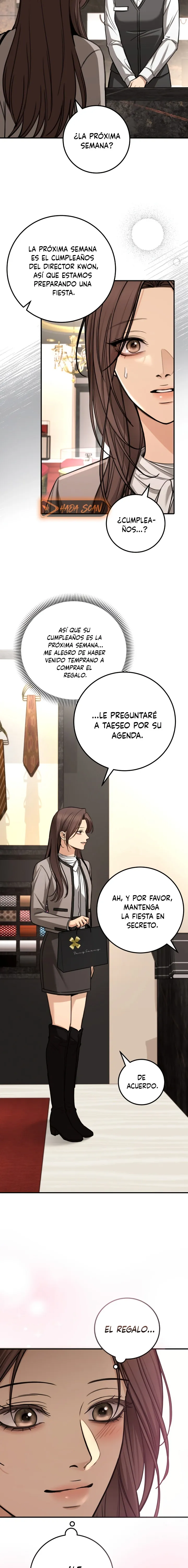 Mi Primer Amor Capítulo 22 en Línea - página 7