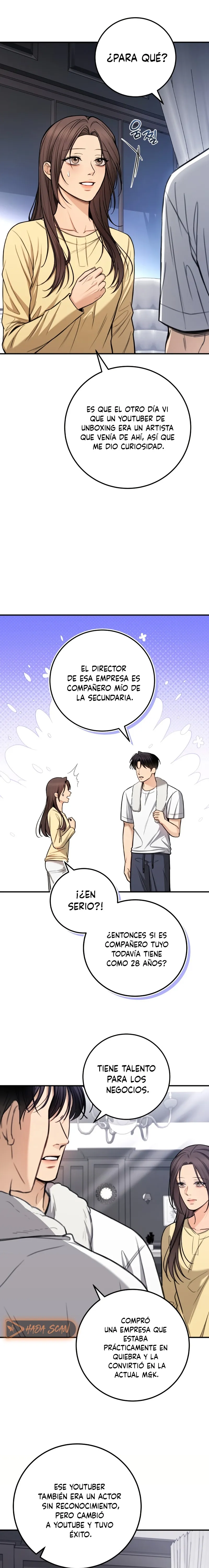 Mi Primer Amor Capítulo 24 en Línea - página 3
