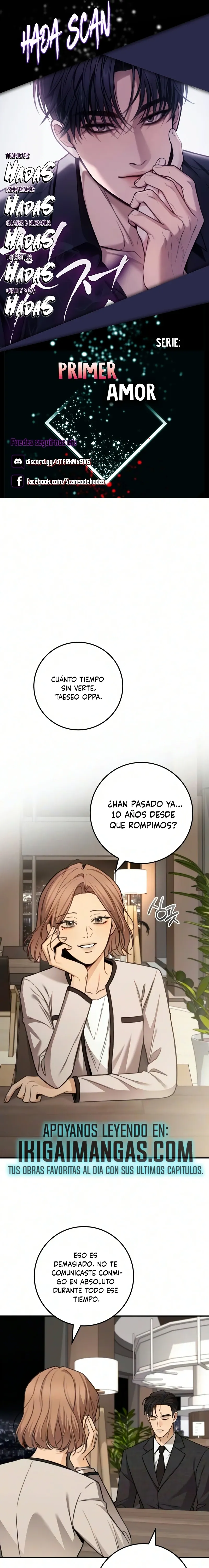 Mi Primer Amor Capítulo 31 en Línea - página 1