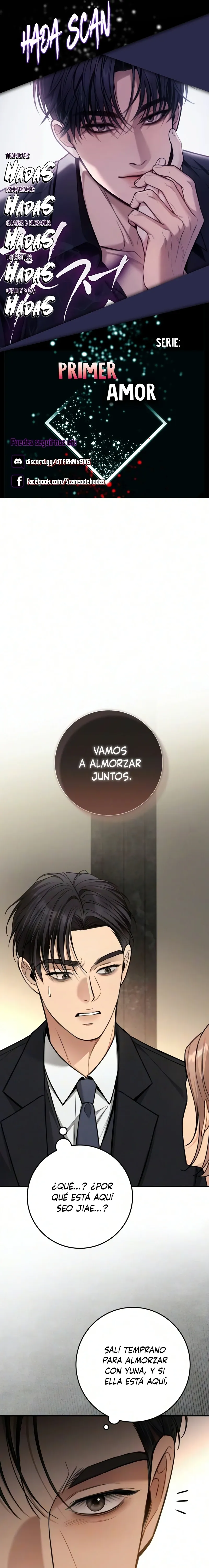 Mi Primer Amor Capítulo 34 en Línea - página 1