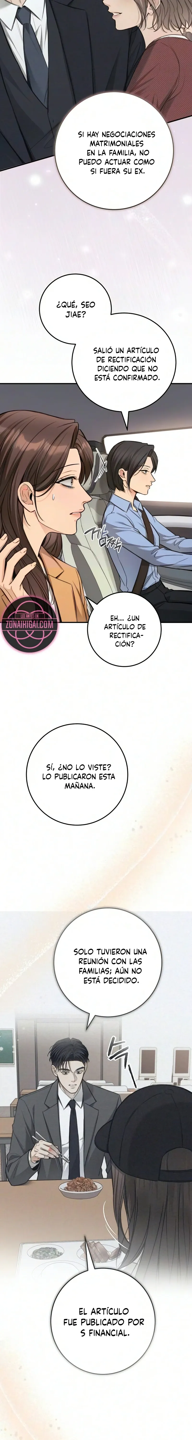 Mi Primer Amor Capítulo 34 en Línea - página 18