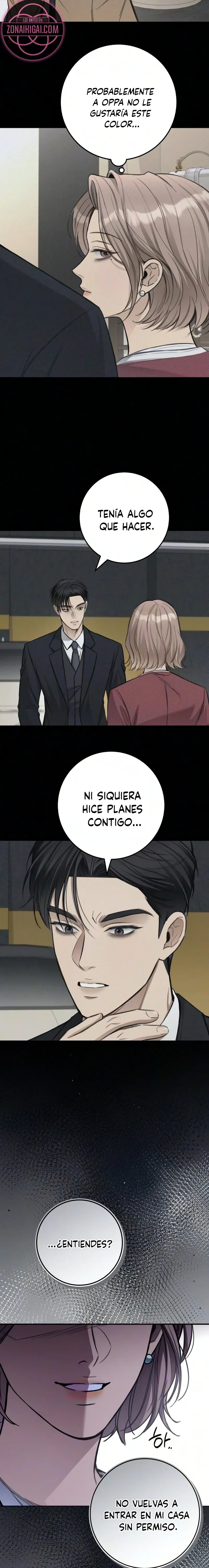 Mi Primer Amor Capítulo 34 en Línea - página 22