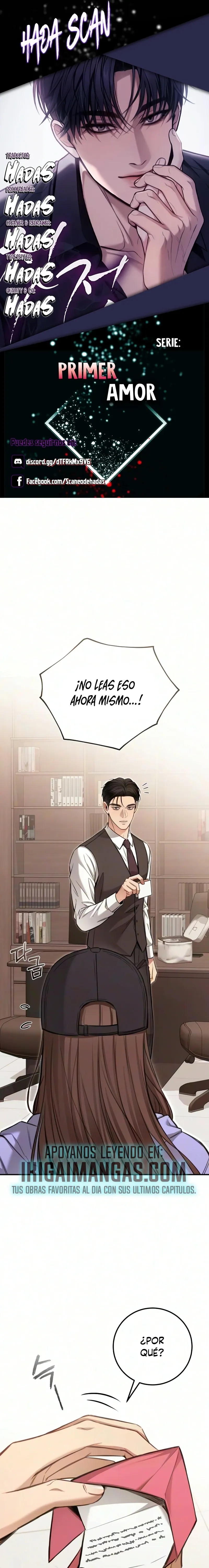 Mi Primer Amor Capítulo 37 en Línea - página 1