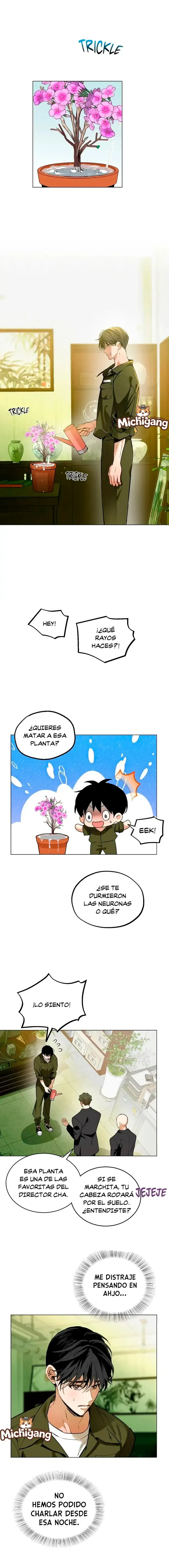 Mi prometido es un tomate Capítulo 18 en Línea - página 1