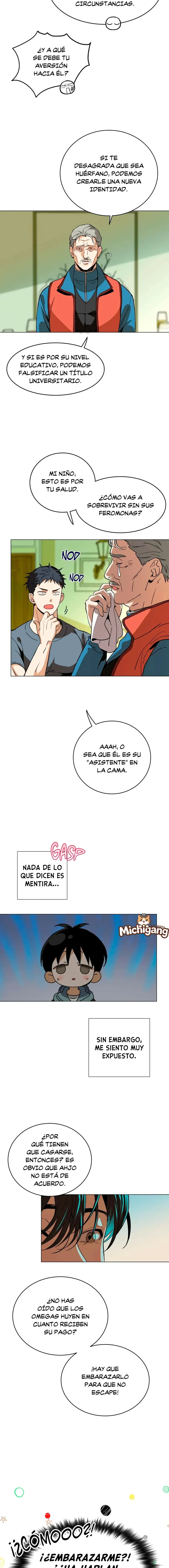 Mi prometido es un tomate Capítulo 19 en Línea - página 5