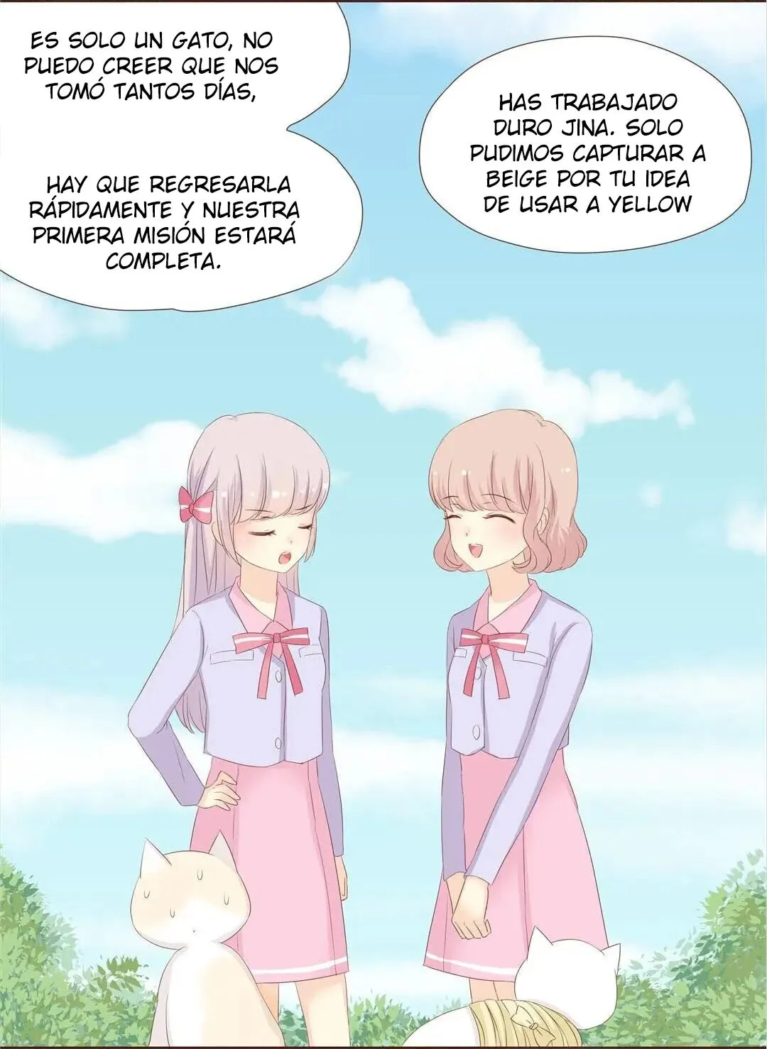 Mi Propio Amor Sólo Me Pertenece A Mí Capítulo 24 en Línea - página 7
