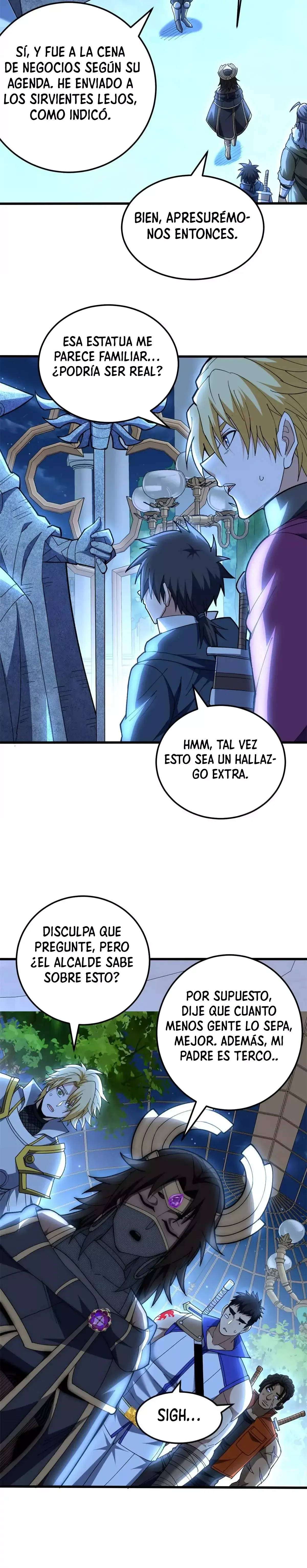Mi sistema de dragón Capítulo 129 en Línea - página 8