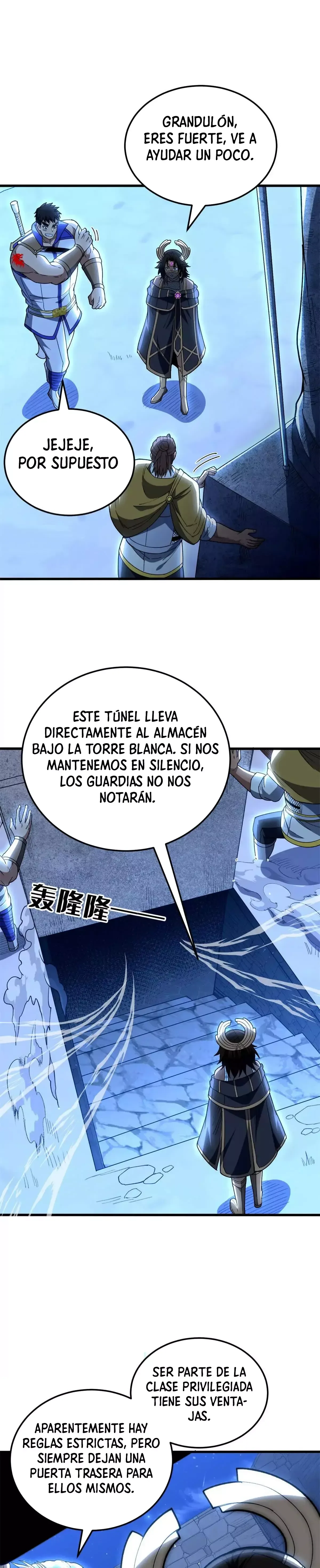 Mi sistema de dragón Capítulo 129 en Línea - página 9