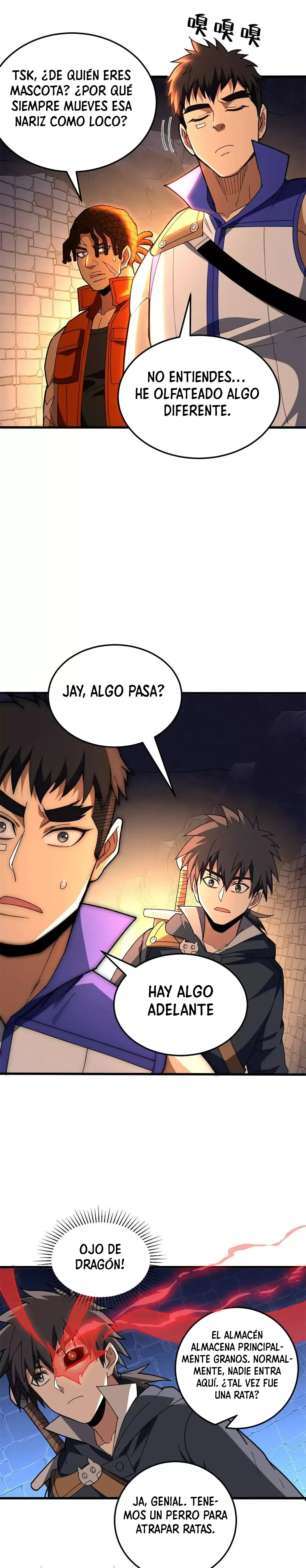 Mi sistema de dragón Capítulo 129 en Línea - página 11