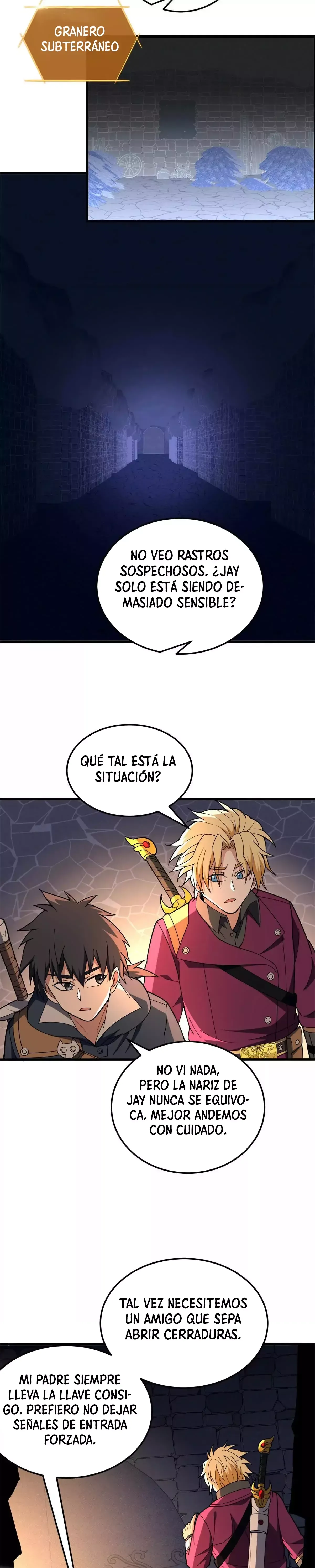 Mi sistema de dragón Capítulo 129 en Línea - página 12
