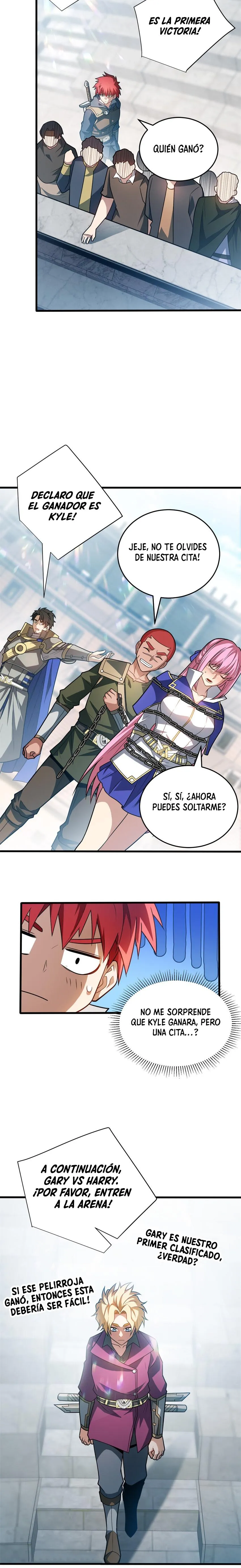 Mi sistema de dragón Capítulo 77 en Línea - página 10