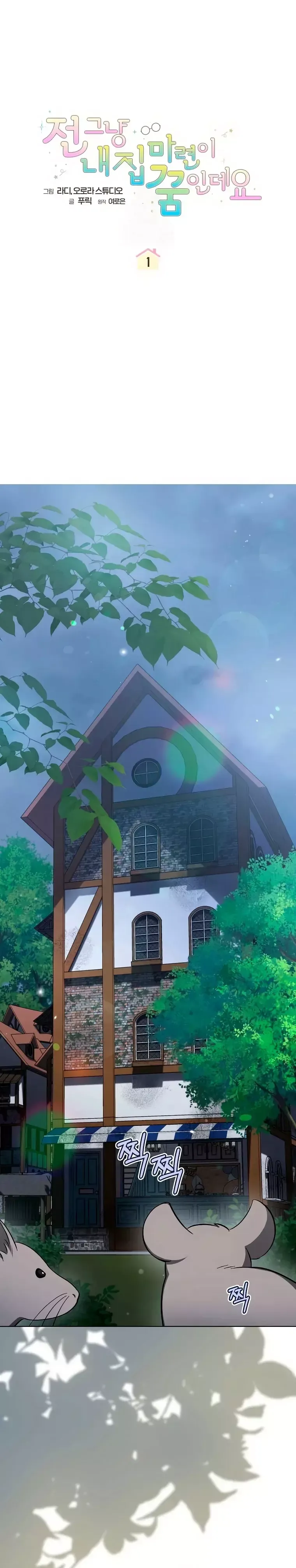 Mi sueño es tener mi propia casa Capítulo 1 en Línea - página 4