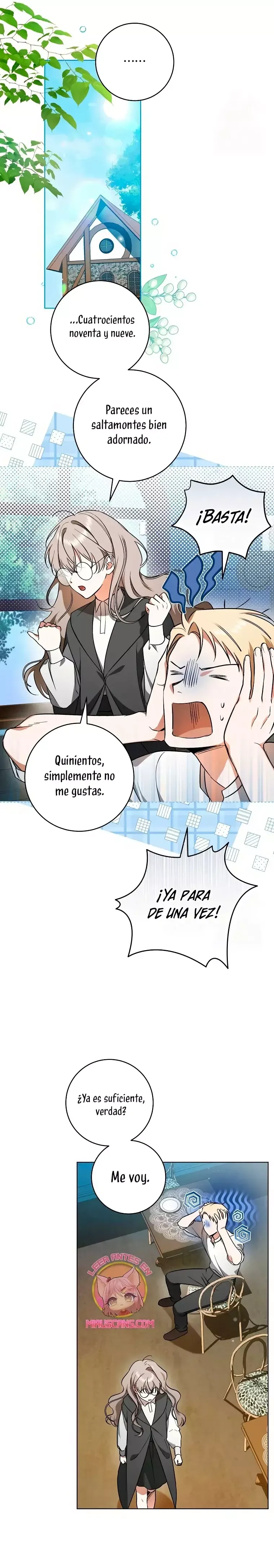 Mi sueño es tener mi propia casa Capítulo 1 en Línea - página 16