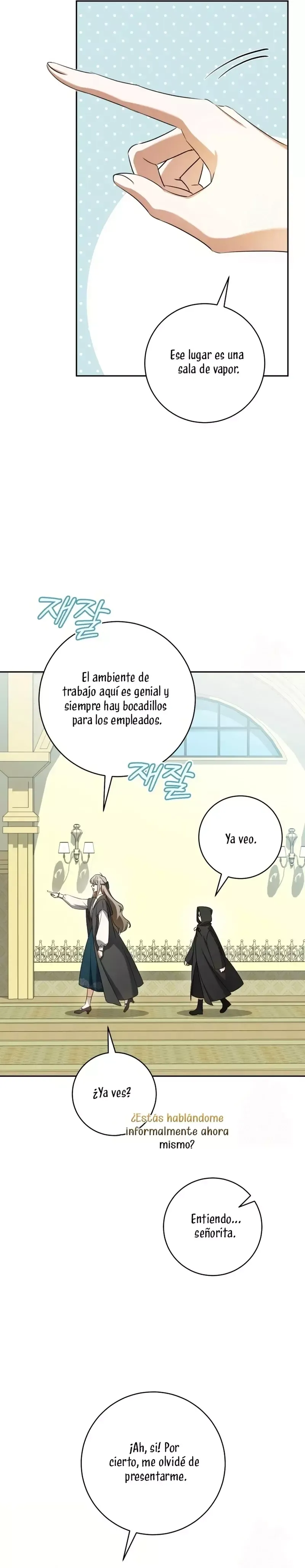 Mi sueño es tener mi propia casa Capítulo 12 en Línea - página 24