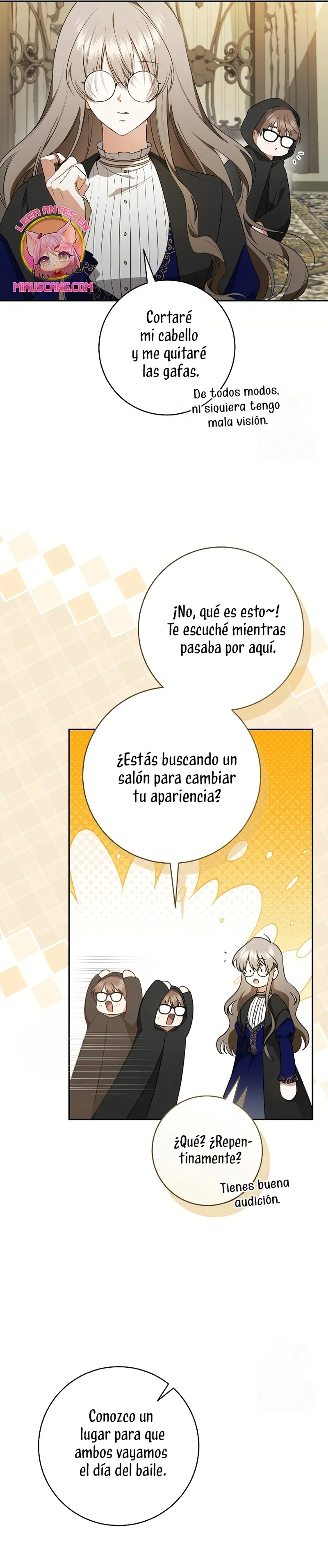 Mi sueño es tener mi propia casa Capítulo 16 en Línea - página 24