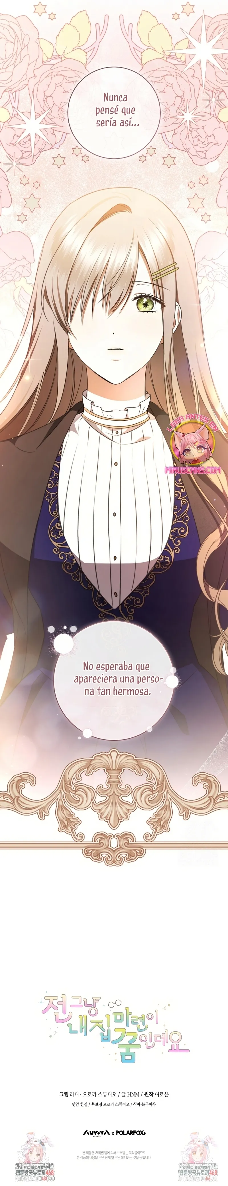 Mi sueño es tener mi propia casa Capítulo 16 en Línea - página 35