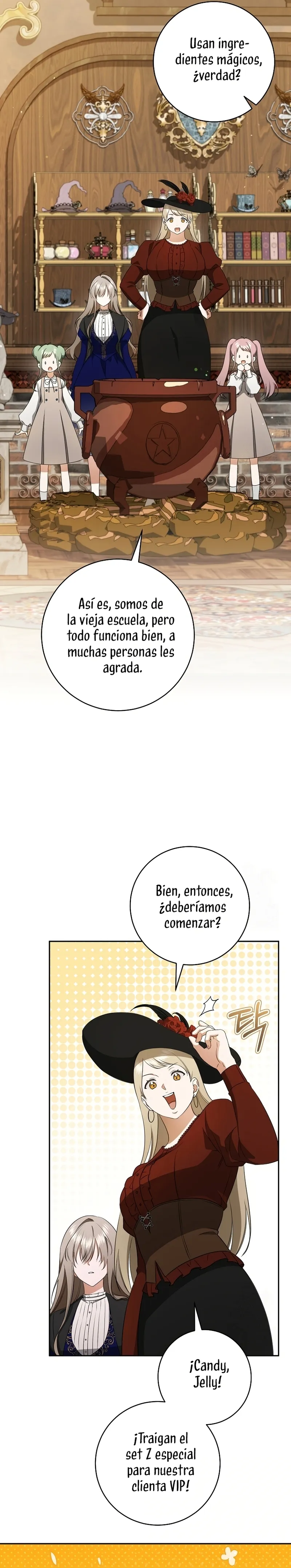 Mi sueño es tener mi propia casa Capítulo 17 en Línea - página 8