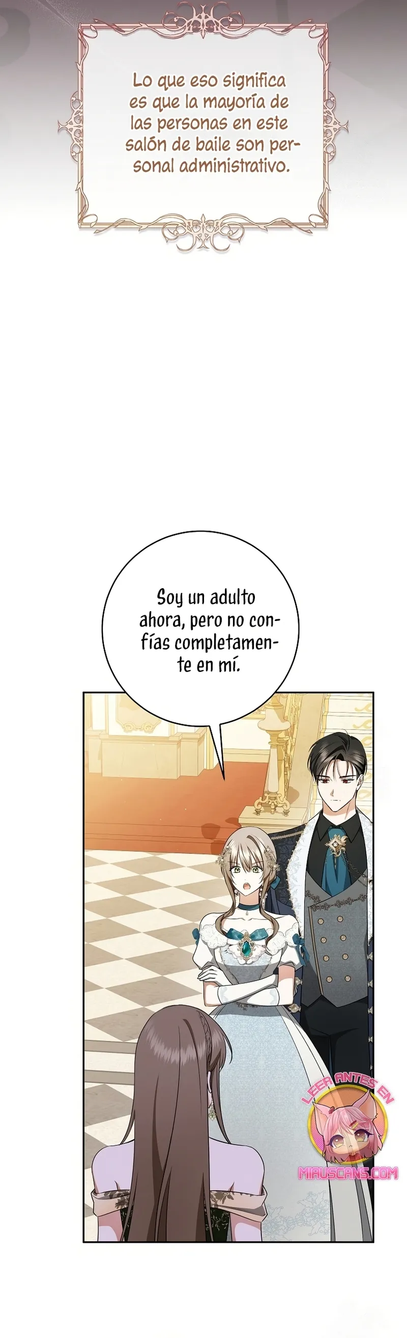 Mi sueño es tener mi propia casa Capítulo 19 en Línea - página 24