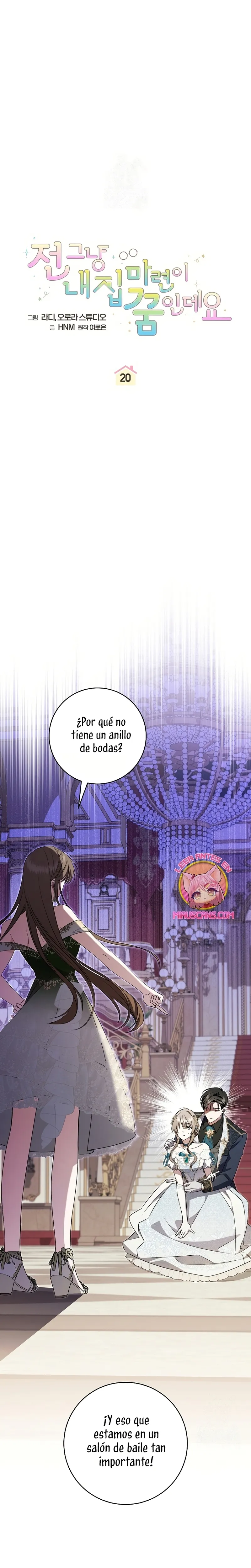 Mi sueño es tener mi propia casa Capítulo 20 en Línea - página 3
