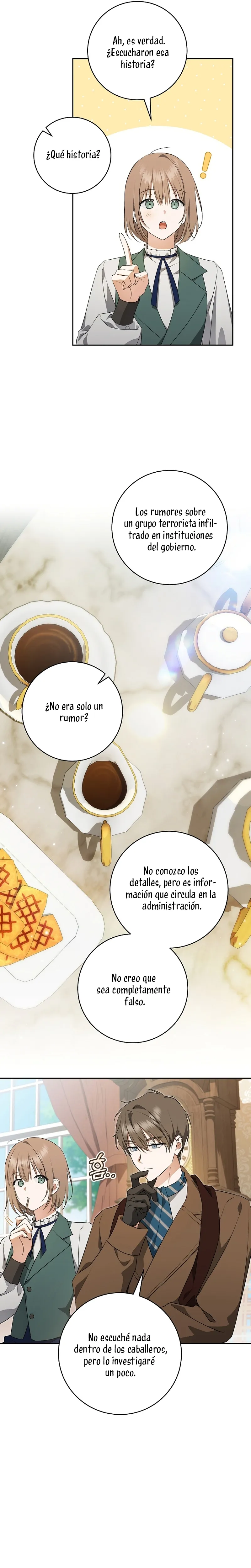 Mi sueño es tener mi propia casa Capítulo 22 en Línea - página 17