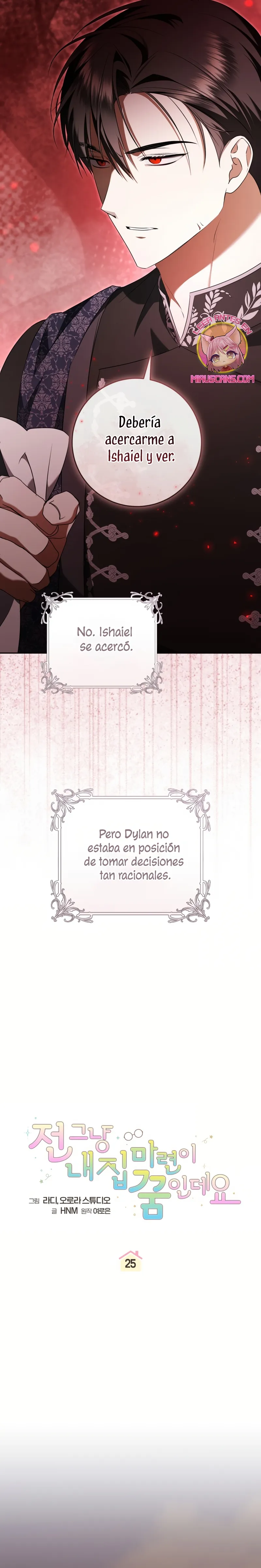 Mi sueño es tener mi propia casa Capítulo 25 en Línea - página 7