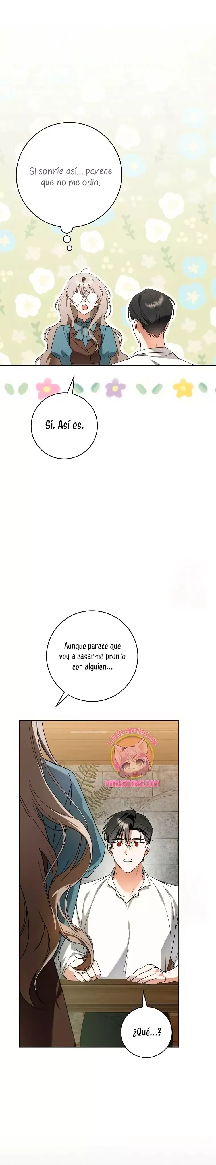 Mi sueño es tener mi propia casa Capítulo 3 en Línea - página 9