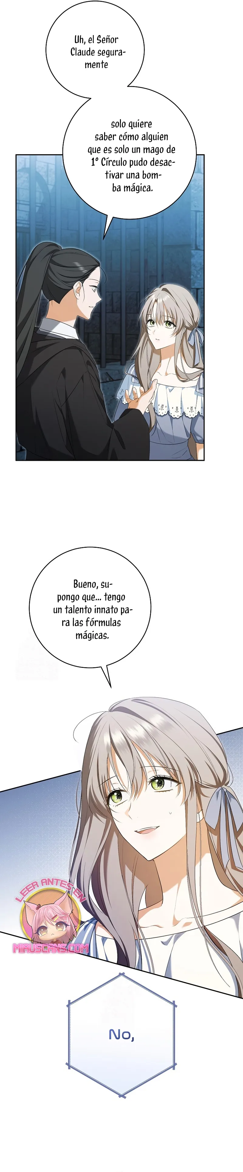 Mi sueño es tener mi propia casa Capítulo 33 en Línea - página 5
