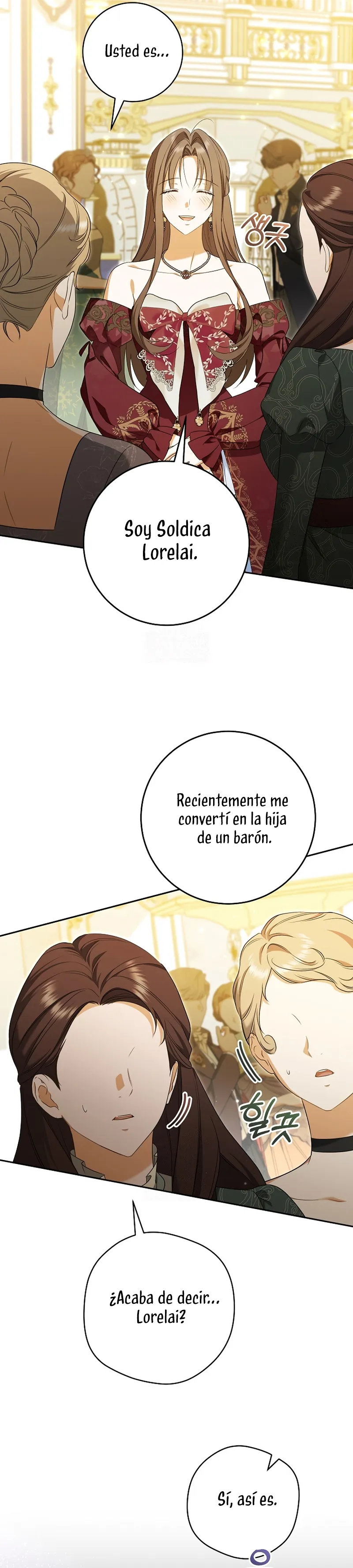 Mi sueño es tener mi propia casa Capítulo 35 en Línea - página 30