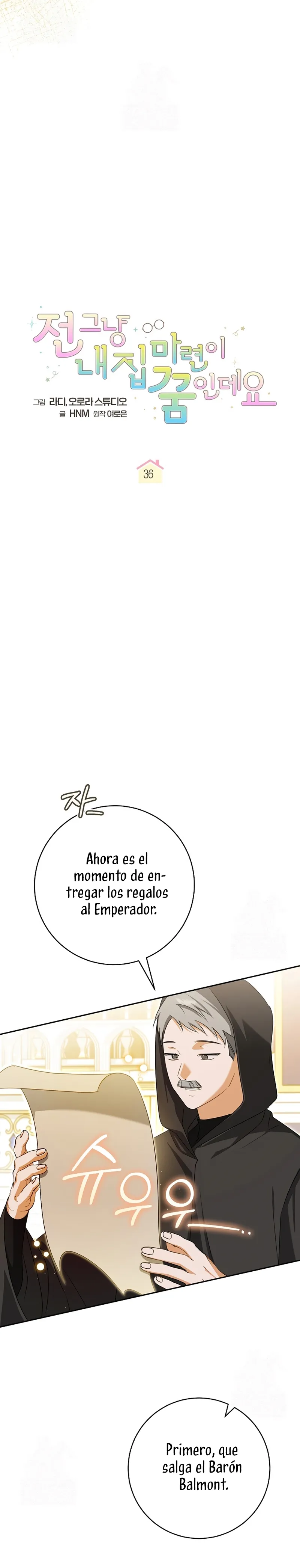 Mi sueño es tener mi propia casa Capítulo 36 en Línea - página 6