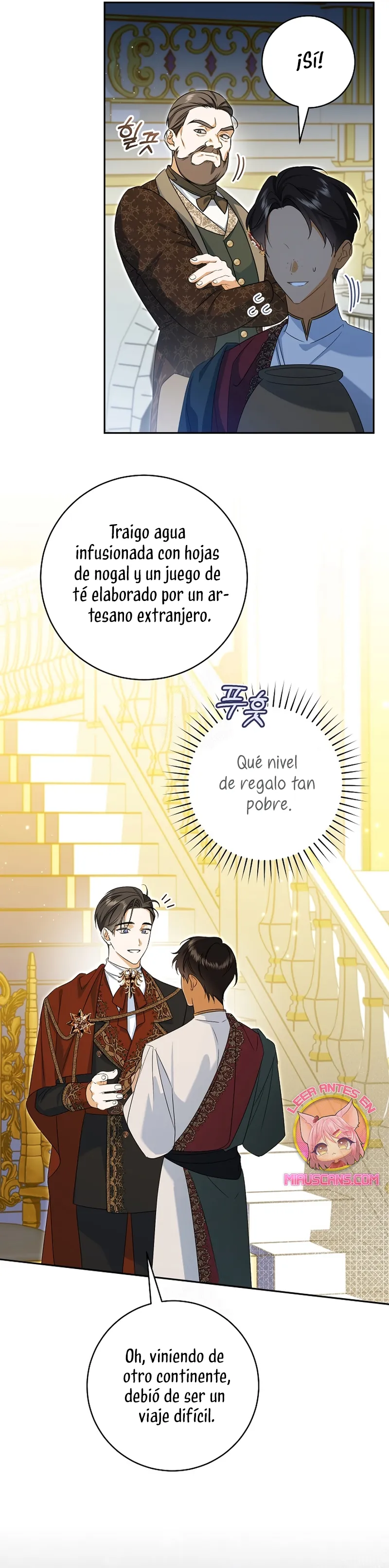 Mi sueño es tener mi propia casa Capítulo 36 en Línea - página 7