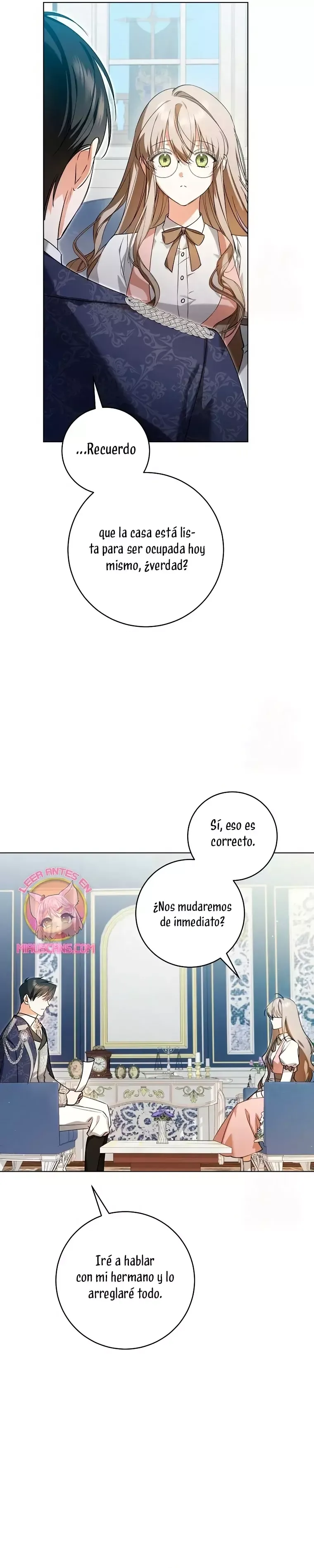 Mi sueño es tener mi propia casa Capítulo 6 en Línea - página 11