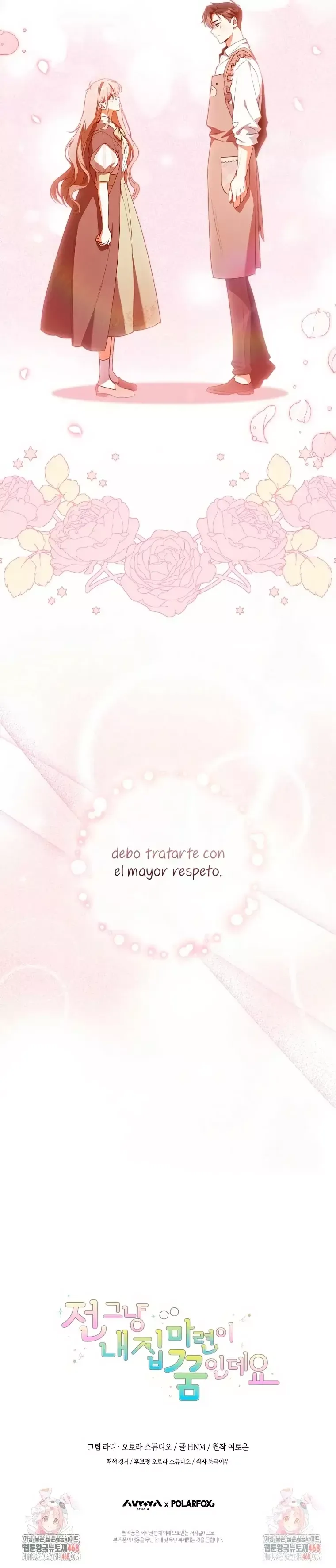 Mi sueño es tener mi propia casa Capítulo 8 en Línea - página 31