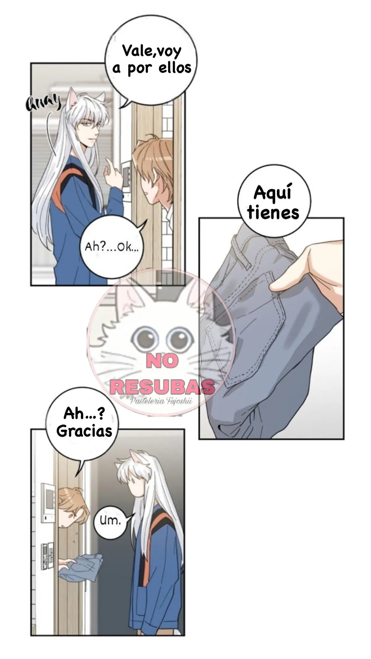 Mi único gato Capítulo 11 en Línea - página 7