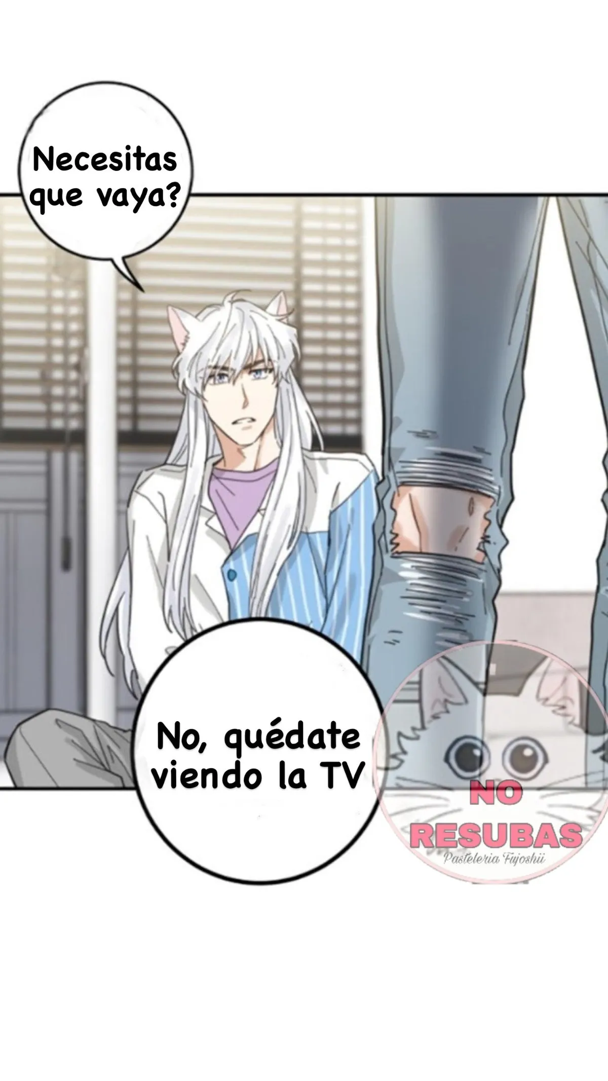 Mi único gato Capítulo 11 en Línea - página 17