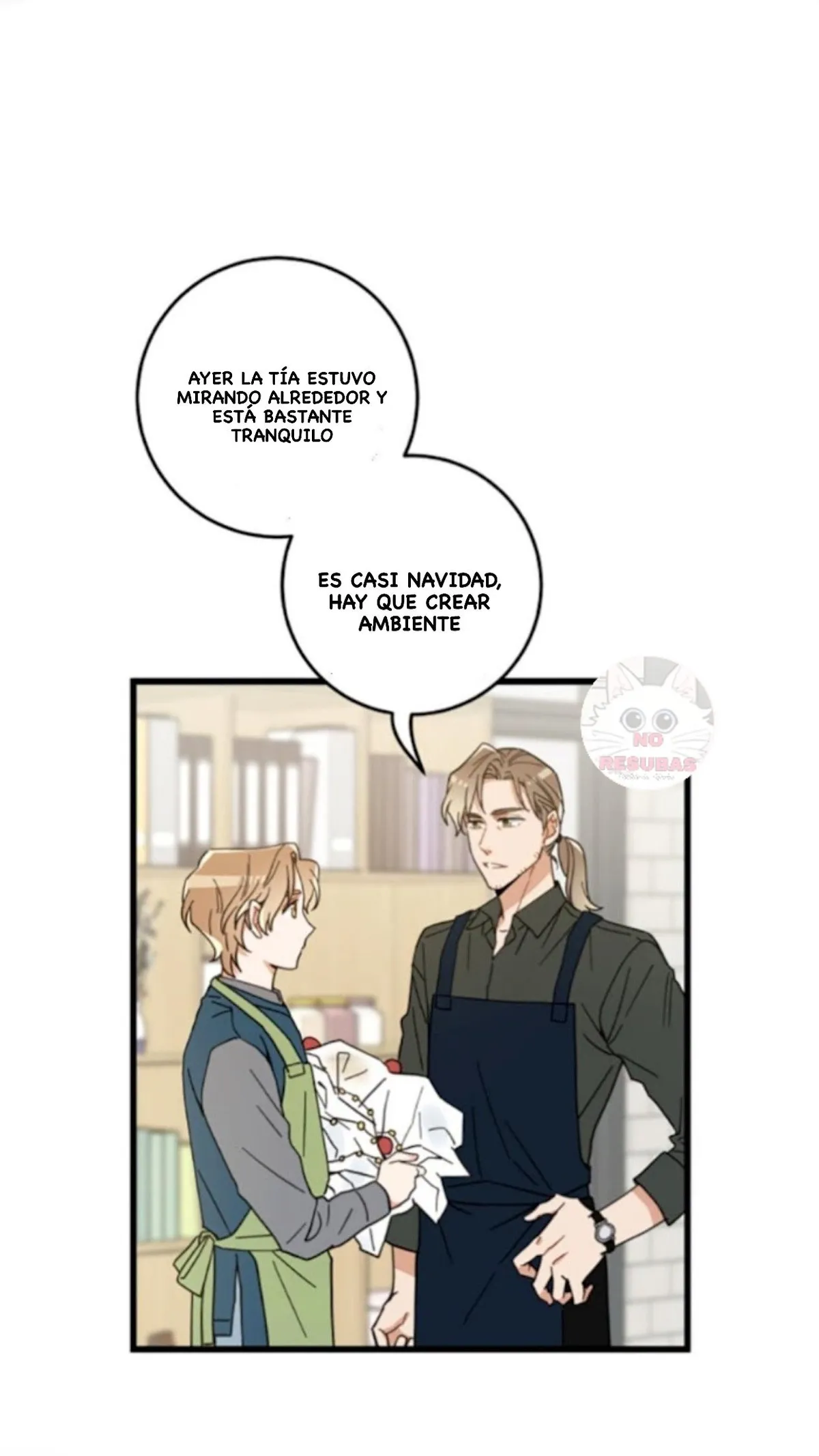 Mi único gato Capítulo 17 en Línea - página 18