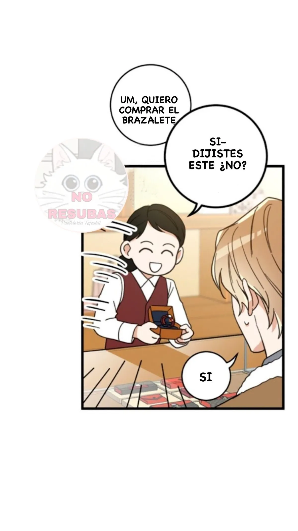 Mi único gato Capítulo 17 en Línea - página 37