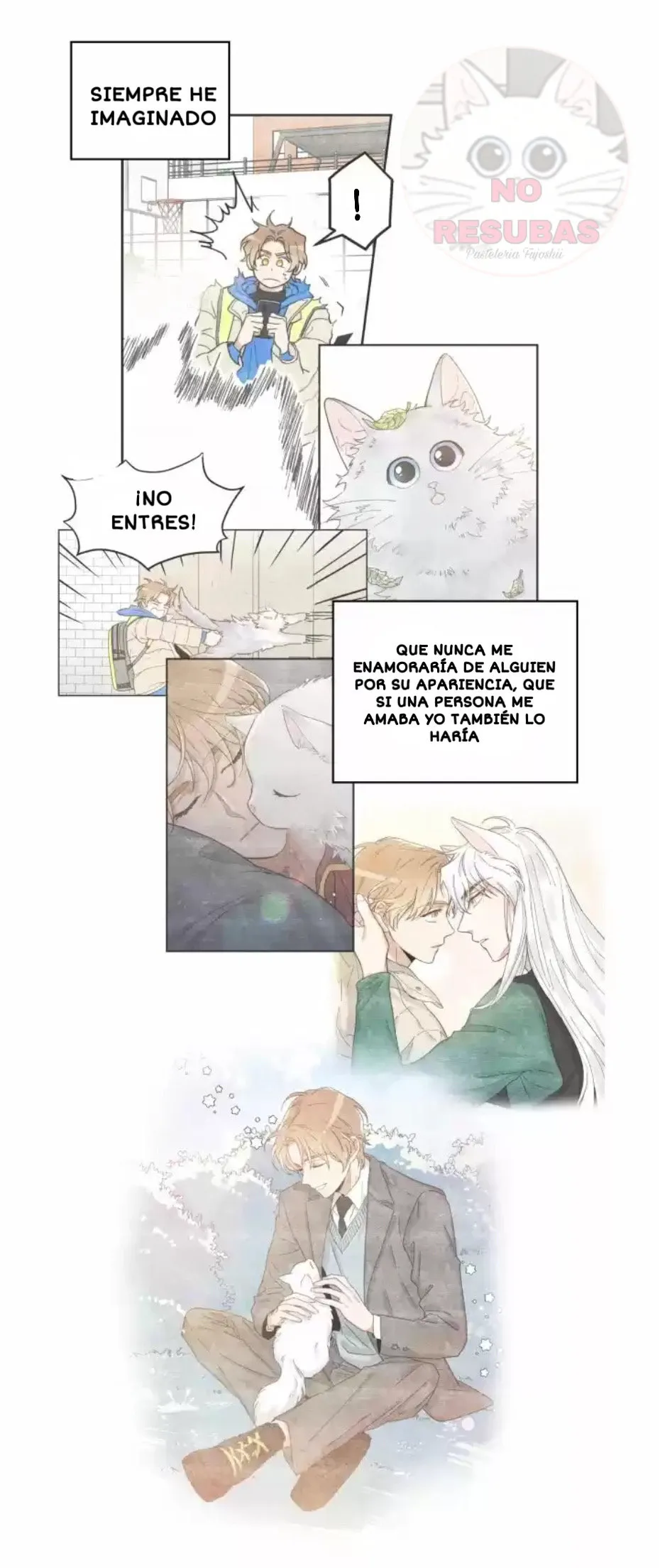 Mi único gato Capítulo 19 en Línea - página 32