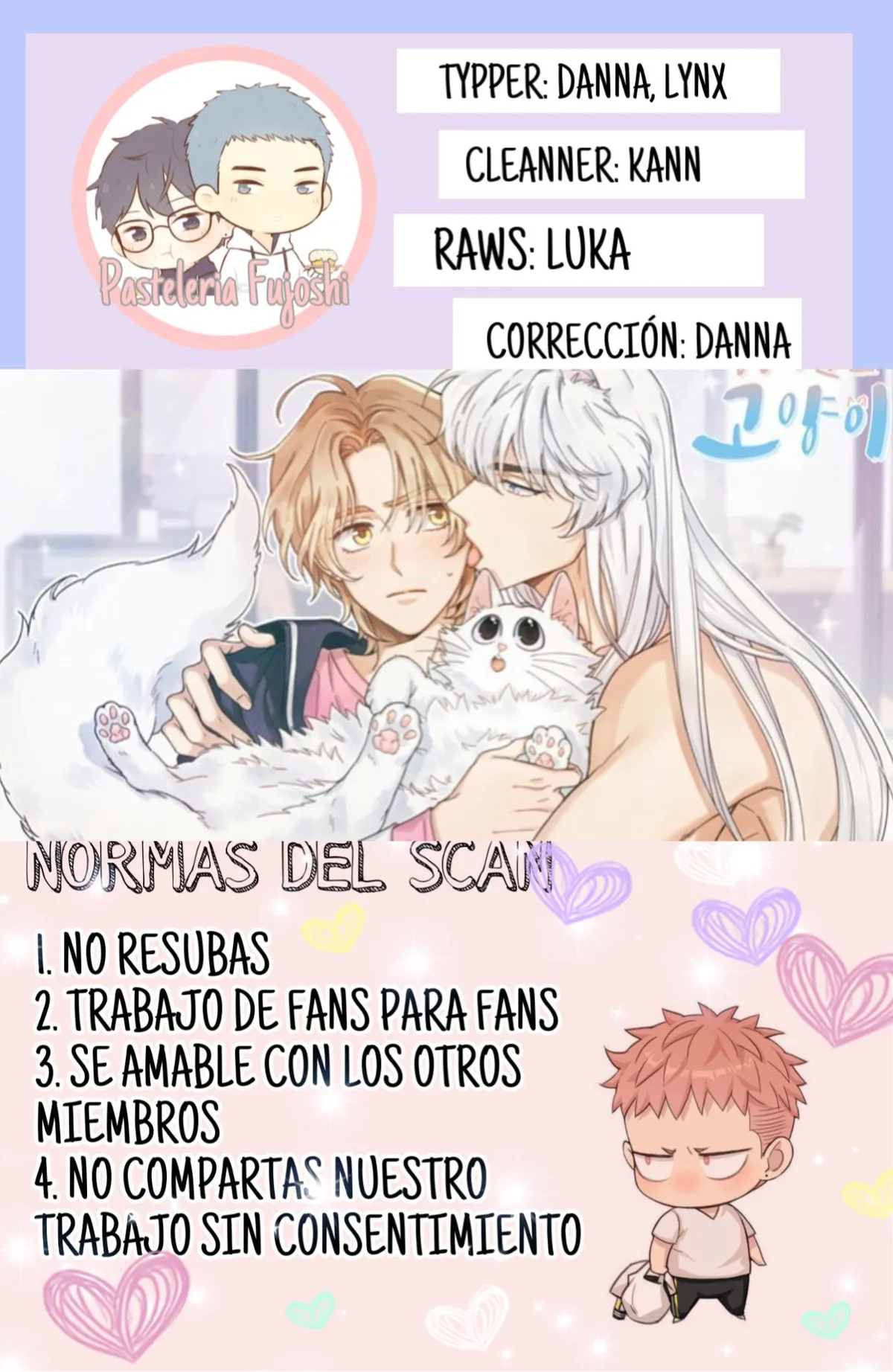 Mi único gato Capítulo 21 en Línea - página 1