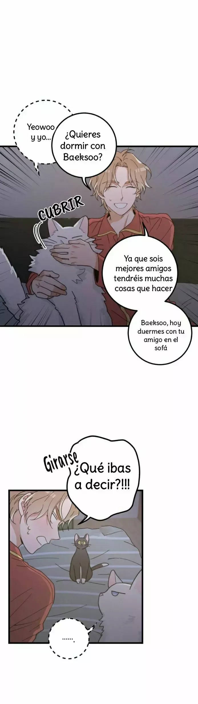 Mi único gato Capítulo 25 en Línea - página 10