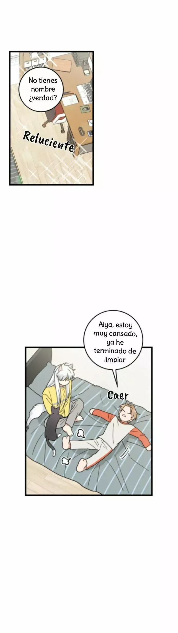 Mi único gato Capítulo 27 en Línea - página 3