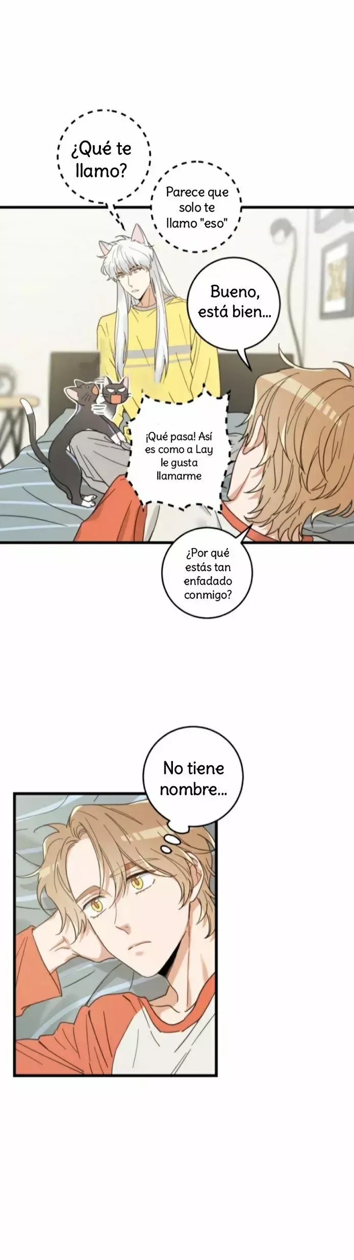 Mi único gato Capítulo 27 en Línea - página 5