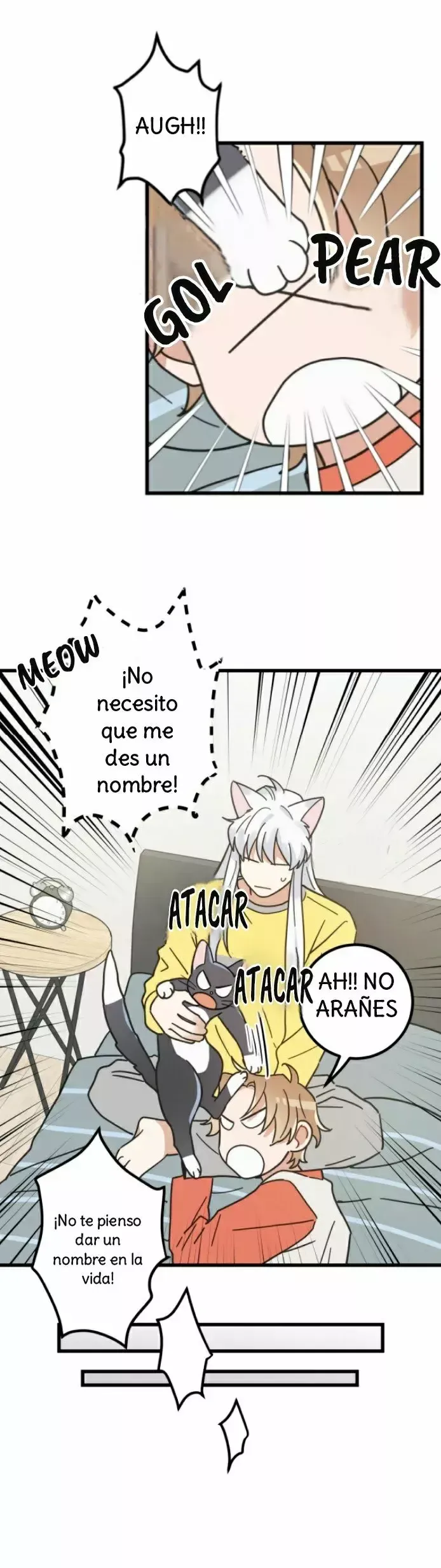 Mi único gato Capítulo 27 en Línea - página 9
